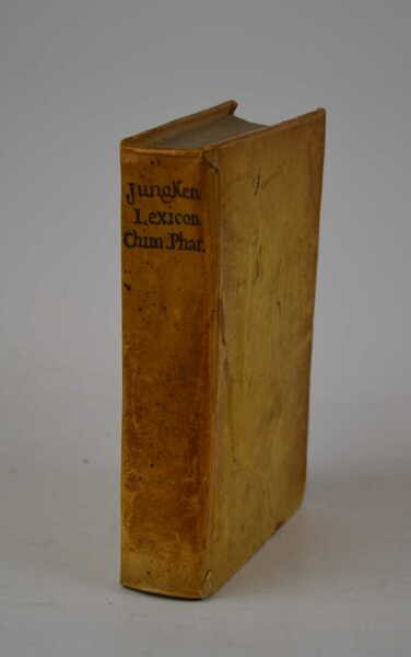 Lexicon chimico-pharmaceuticum in duas partes divisum… | Immagine principale