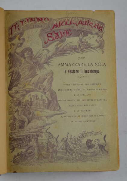Il libro delle anticamere e delle sale per ammazzare la …