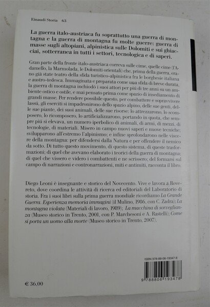 La guerra verticale. Uomini, animali e macchine sul fronte di …