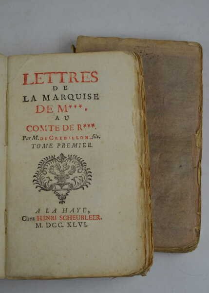 Lettres de La Marquise de M*** au Comte De R***. | Immagine principale