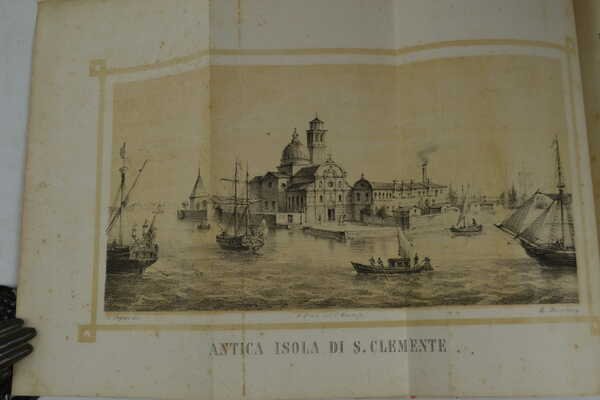 L'isola di S. Clemente ed il nuovo manicomio centrale femminile …