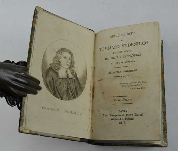 Opere mediche… Volgarizzate da Pietro Carpanelli. Seconda edizione riveduta e … | Immagine principale