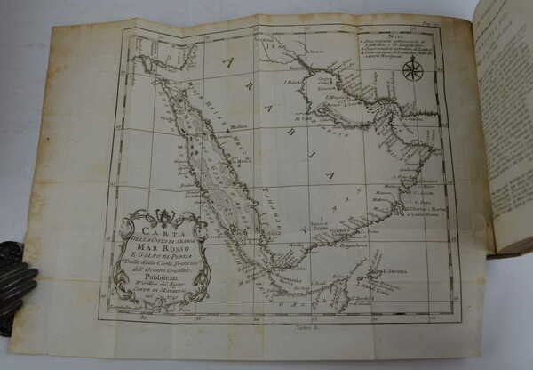 Storia generale de' viaggi o nuova raccolta di tutte le …