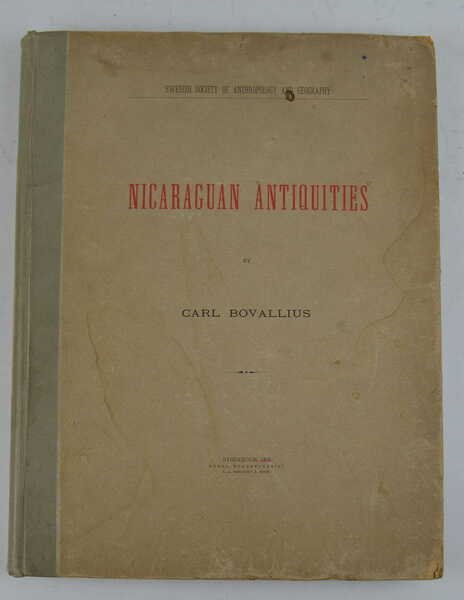 Nicaraguan antiquities.