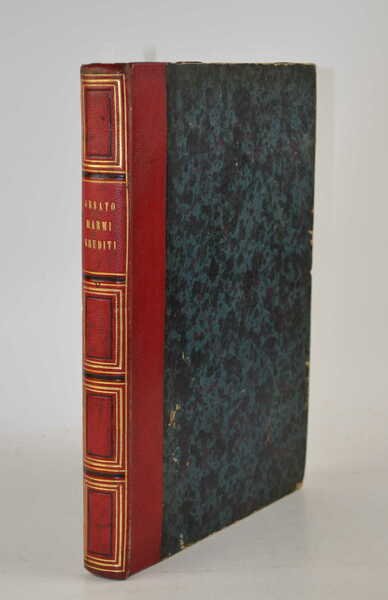 Li marmi eruditi ovvero Lettere sopra alcune antiche iscrizioni… Colle …