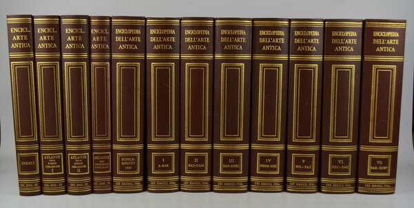 Enciclopedia dell'arte antica.