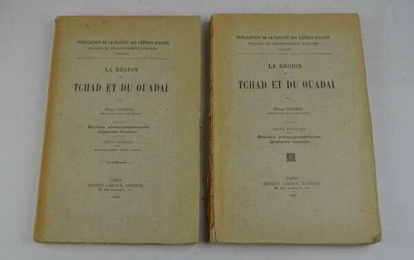 La region du Tchad et du Ouadai… Etudes ethnographiques. Dialecte …