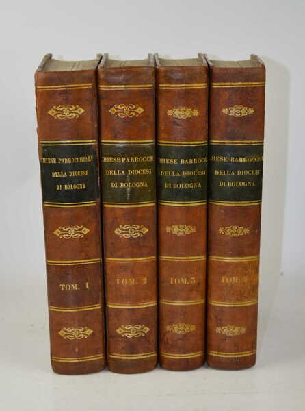 Le Chiese parrocchiali della Diocesi di Bologna ritratte e descritte.