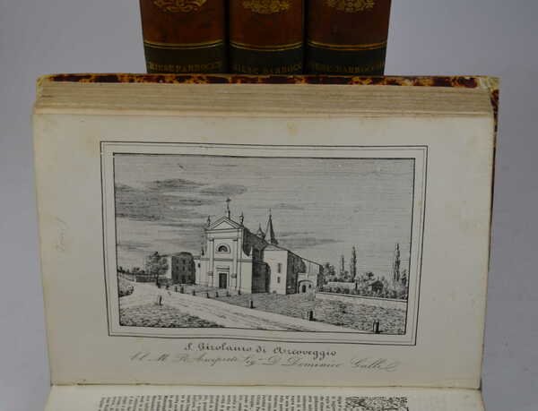 Le Chiese parrocchiali della Diocesi di Bologna ritratte e descritte.