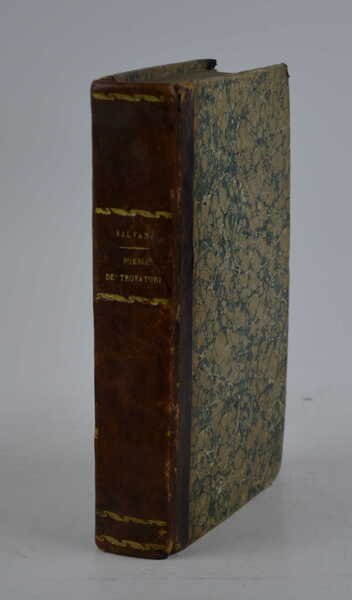 Osservazioni sulla poesia de' trovatori. e sulle principali maniere e … | Immagine principale