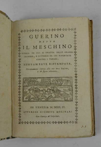 Guerino detto il Meschino. Storia in cui si tratta delle … | Immagine principale