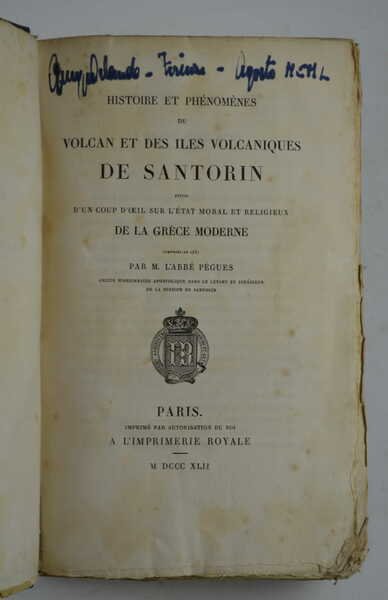 Histoire et phenomenes du volcan et des îles volcaniques de …