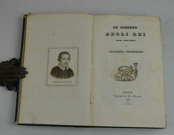 Lo scherno degli Dei. Poema eroi-comico… | Immagine principale