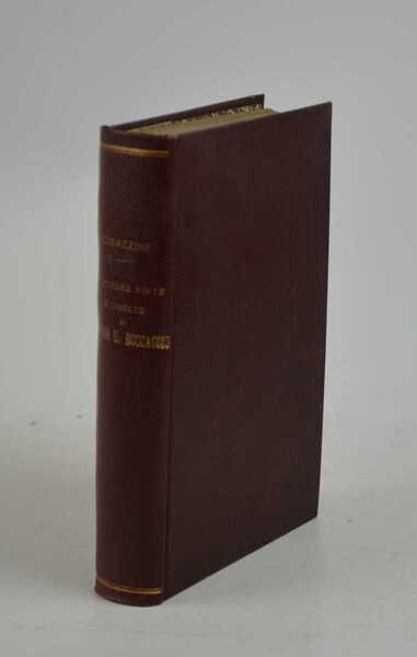 Le lettere edite e inedite di Messer Giovanni Boccaccio tradotte … | Immagine Gallery 2