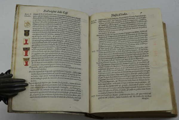 Della origine, et de' fatti delle famiglie illustri d'Italia… | Immagine Gallery 4