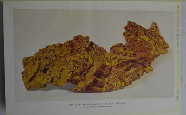 Risorse minerarie dell'Africa orientale. Eritrea-Etiopia-Somalia.