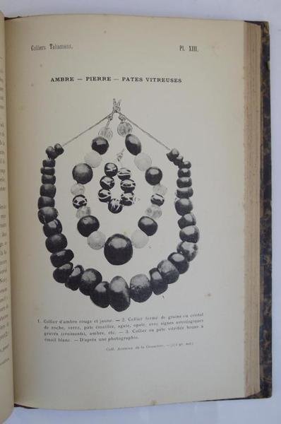Les parures préhistoriques et antiques en grain d'enfilage et les … | Immagine principale