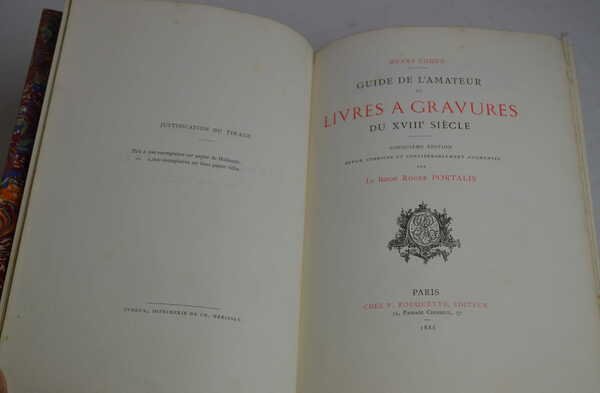 Guide De Lamateur De Livres A Gravures Du Xviii Siécle Cinquiéme édition Revue Corrigée Et 