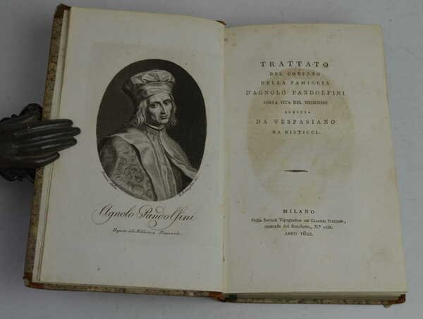 Trattato del governo della famiglia. Colla vita del medesimo scritta …