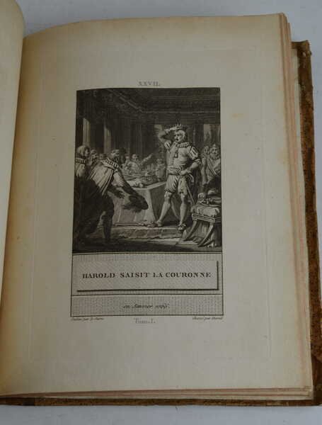 Histoire d'Angleterre représentée par figures accompagnées de discours…