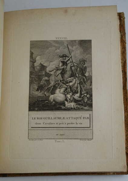 Histoire d'Angleterre représentée par figures accompagnées de discours…