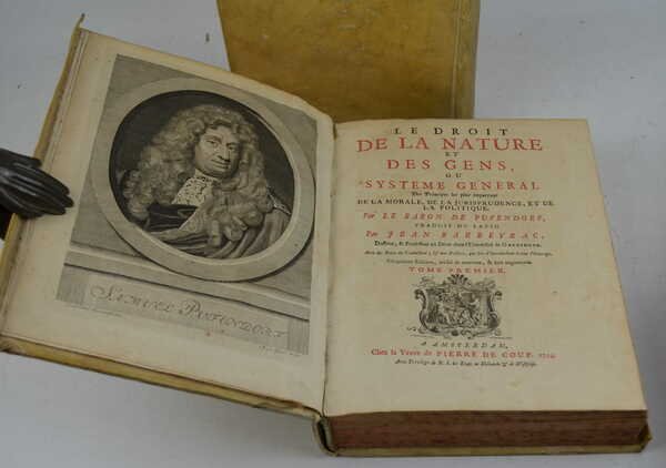 Le droit de la nature et des gens, ou systeme …