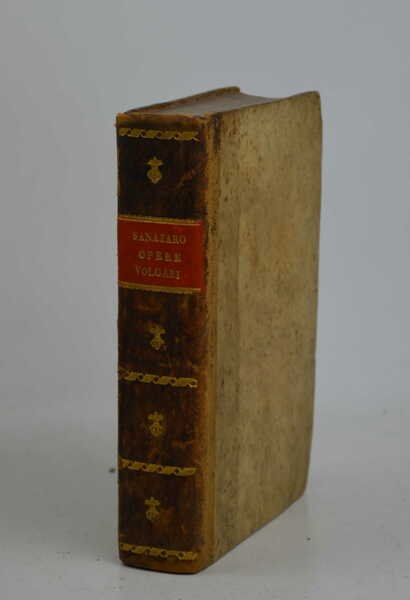 Le opere volgari… colla di lui vita scritta dal Crispo …