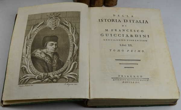 Della istoria d'Italia libri XX.
