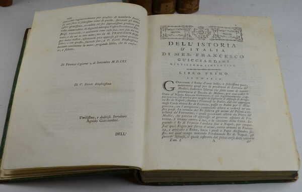 Della istoria d'Italia libri XX.