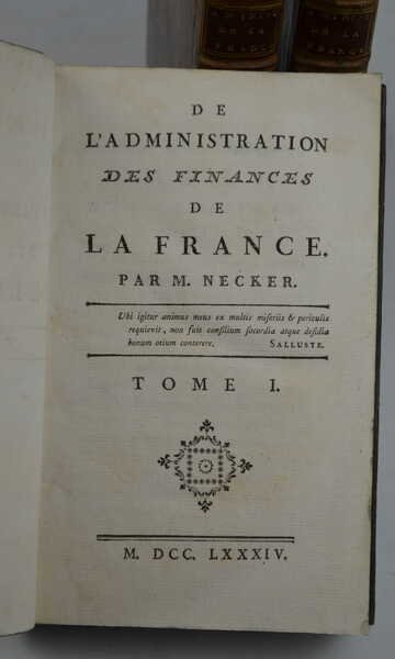De l'administration des finances de la France... | Immagine Gallery 2