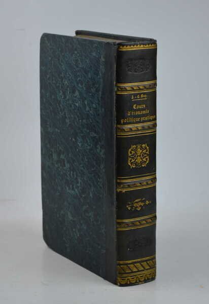 Cours complet d'économie politique pratique, suivi des mélanges, correspondance et … | Immagine principale