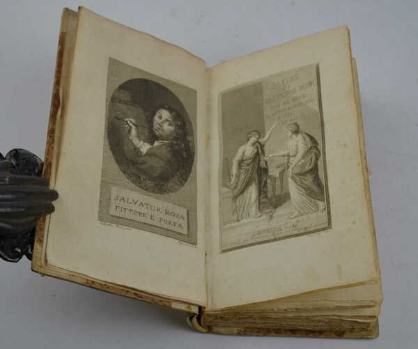 Satire. con le note d'Anton Maria Salvini ed altri.