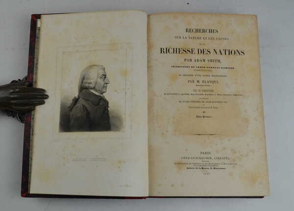 Recherches sur la nature et les causes de la richesse … | Immagine Gallery 3