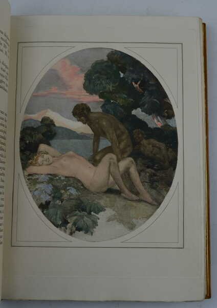 Les nouvelles lecons d'amour dans un parc.