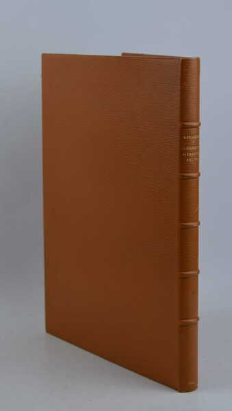 La rilegatura piemontese.