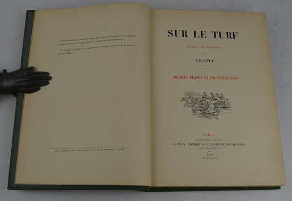 Sur le Turf… Courses plates et Steeple-Chases.