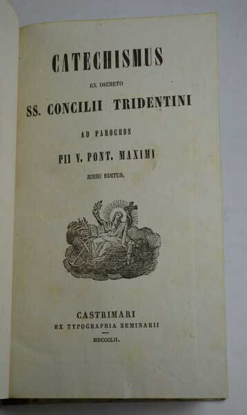 Catechismus ex decreto SS. Concilii Tridentini…