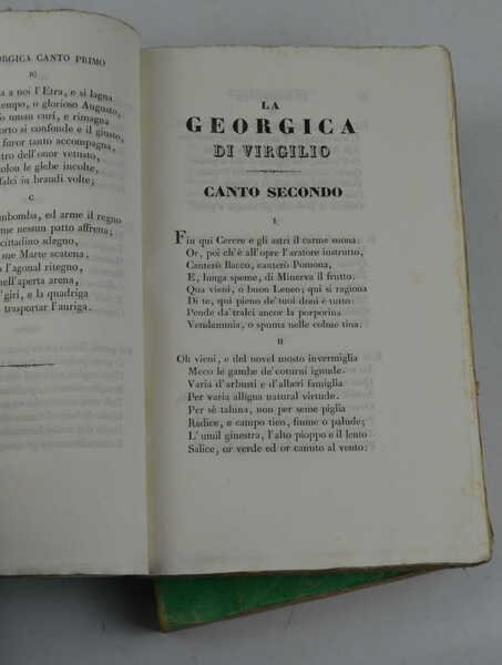 La Georgica e l'Eneide di Virgilio volgarizzate in ottava rima …