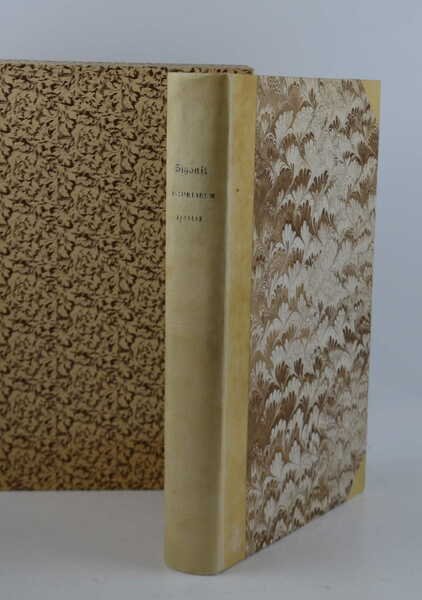 Historiarum de Regno Italiae Libri Quindecim…