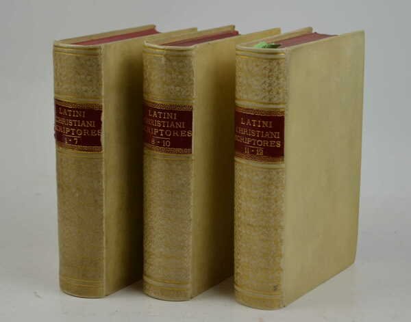 Latini Christiani scriptores.