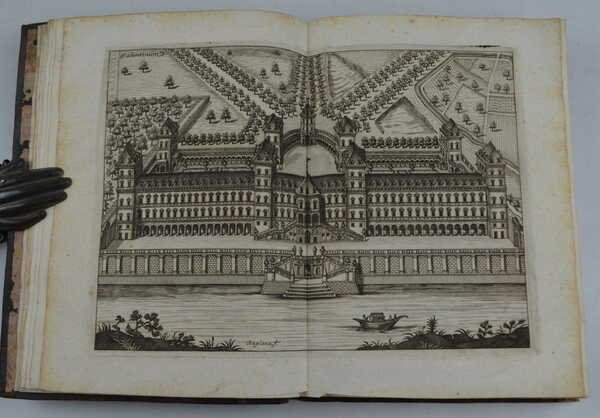 Regiae villae poetice descriptae et regiae celsitudini Victoris Amedei II, …