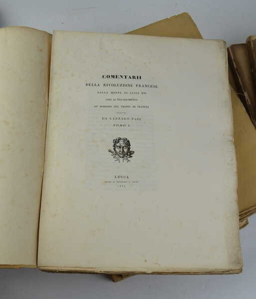 Comentarii della rivoluzione francese dalla morte di Luigi XVI fino …