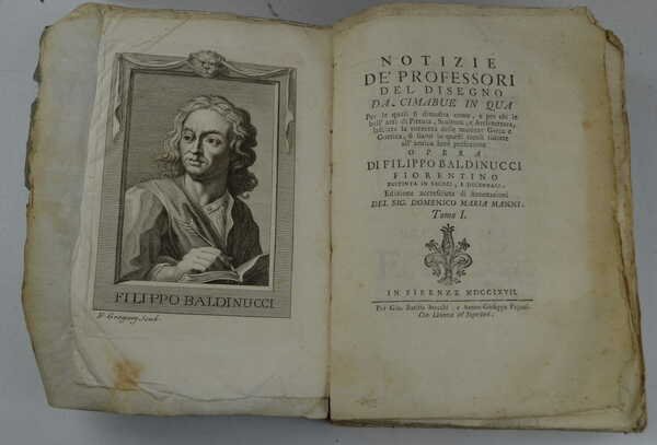 Notizie dei professori del disegno da Cimabue in qua… Edizione …