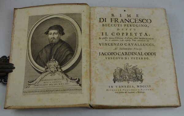 Rime. In questa nuova Edizione d'alcune altre inedite accresciute, e …