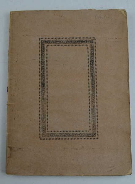 Discorso. intorno al modo di far gli alberi delle famiglie …