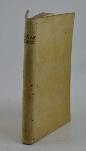 Lettere… dedicate all'Ill.mo e Clar.mo sog. Senatore Carlo Ginori…