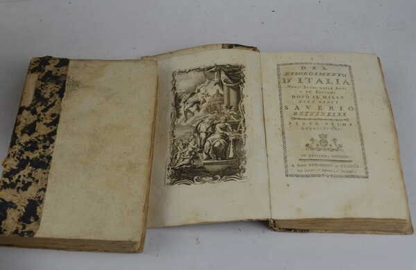 Del Risorgimento d’Italia negli studj nelle Arti e ne’ Costumi …