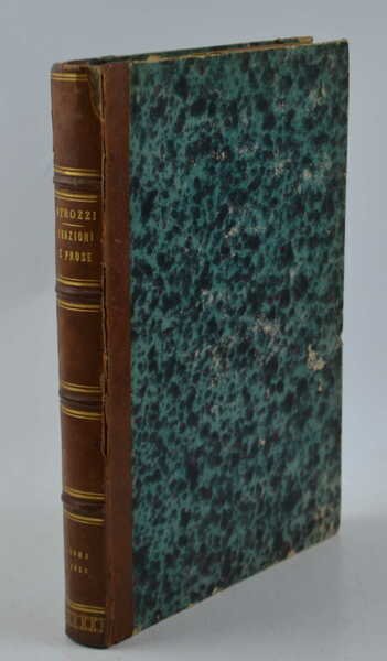 Orazioni et altre prose…