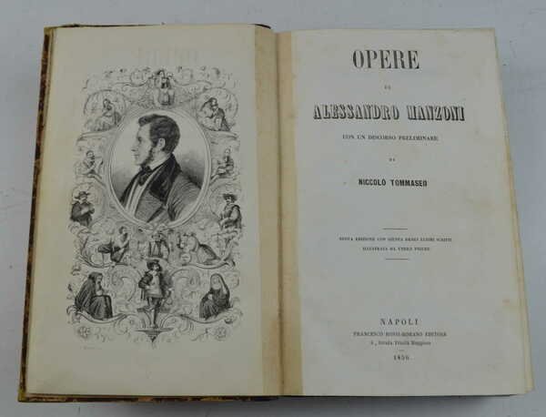 Opere complete. con un discorso preliminare di Niccolò Tommaseo. Nuova …