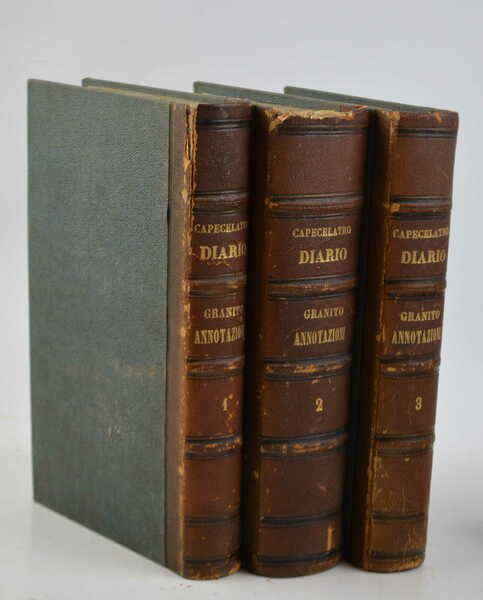 Diario… contenente la storia delle cose avvenute nel Reame di …